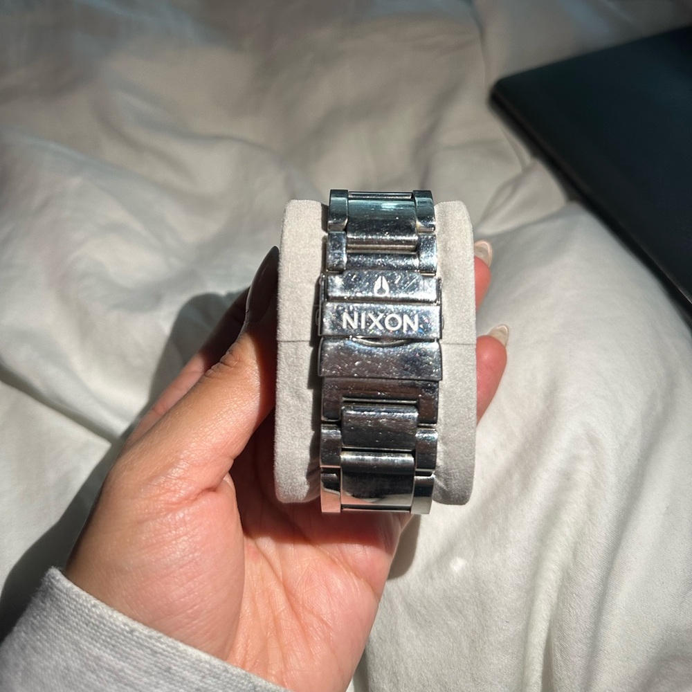 Nixon Simplify 51-30 Tide Watch - White and Stainless Steel - Picture 5 of 7